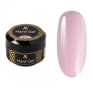 Гель для моделювання нігтів F.O.X Hard gel Cover Blush 15 мл