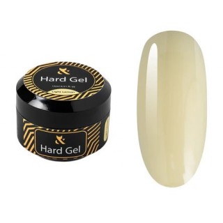 Гель для моделювання нігтів F.O.X Hard gel Cover Light Lemon 15 мл