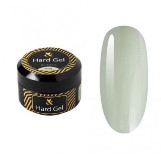 Гель для моделювання нігтів F.O.X Hard gel Cover Mint 15 мл