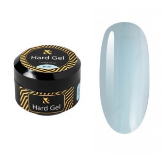 Гель для моделювання нігтів F.O.X Hard gel Cover Blue 15 мл