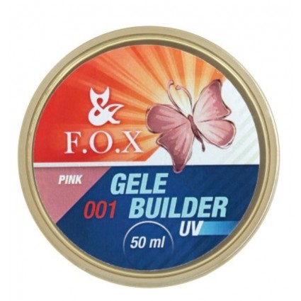 F. O. Х. Gele. Builder gel Pink 001. 50ml
