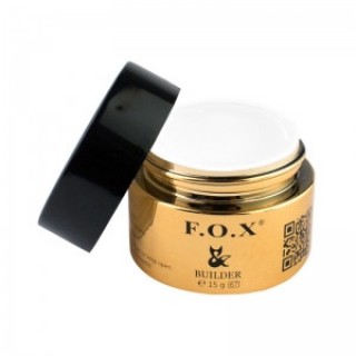 Гель моделювальний F.O.X Builder gel Cover White 15 мл