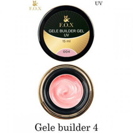 F. O. Х. Gele. Builder gel Pink 4.15 ml F. O. Х. Gele. Builder gel Pink 4.15 ml