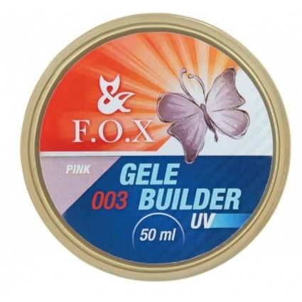F. O. Х. Gele. Builder gel Pink 3.50 ml F. O. Х. Gele. Builder gel Pink 3.50 ml