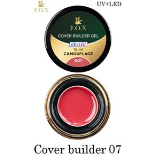 F. O. X Cover camouflage builder gel 007. 15ml
