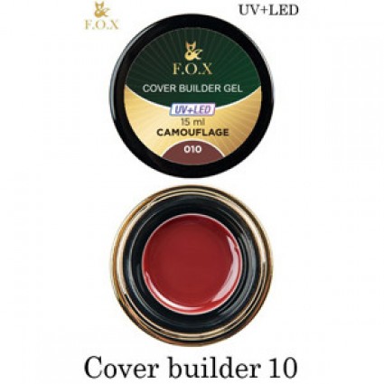 F. O. X Cover camouflage builder gel 010. 15ml