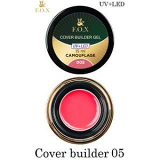 F. O. X Cover camouflage builder gel 005. 15ml