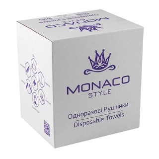 Рушники 40*70 Monaco 50 шт гладкі
