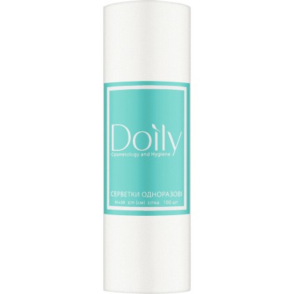 Серветки одноразові Doily 30*30 100 шт сітка