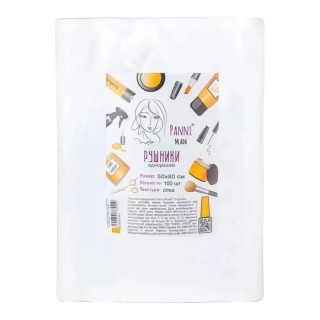 Рушники Panni Mlada 50 х 80 см сітка 100 шт