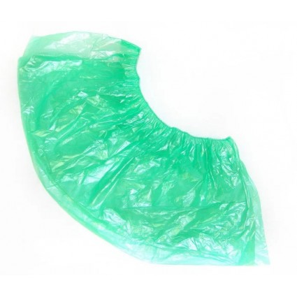 Бахіли Doily/Panny 100 шт/пачка (1 ПАЧКА) зелені