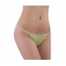 Трусики-стрінги Doily (50 шт/пач) з спанбонду Колір: нефрит