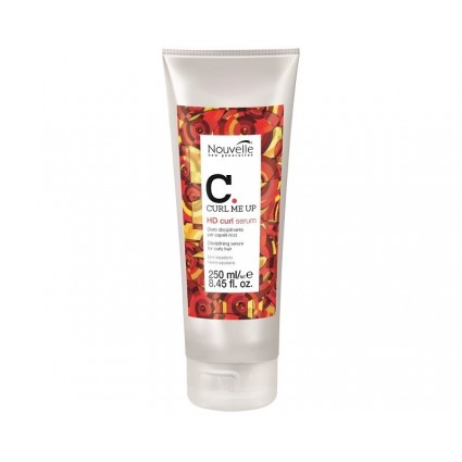 Засіб для захисту, зволоження та відновлення волосся Nouvelle HD Curl Serum 250 мл