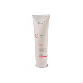 Шампунь проти жовтизни блондованого та світлих волосся Nouvelle Color Glow True Blonde 200 мл