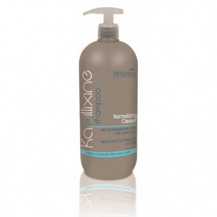 Шампунь для жирного волосся з екстрактом кропиви Nouvelle Normalizing Cleanser Shampoo 1000 мл