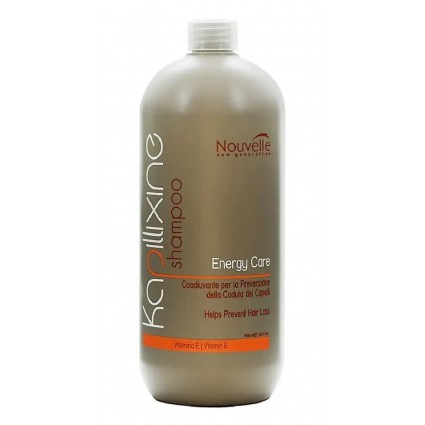 Шампунь проти випадіння волосся з вітаміном Е Nouvelle Energy Care Shampoo 1000 мл