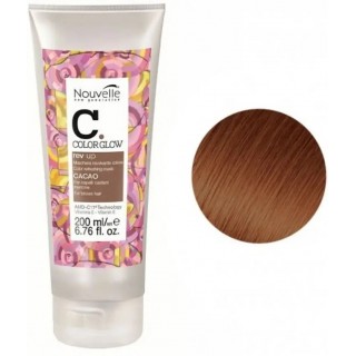 Маска Nouvelle Rev Up Color Refreshing Cacao для підтримки кольору волосся Какао 200 мл