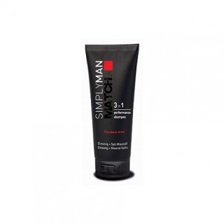 Шампунь для волосся Nouvelle 3 in 1 Perfomance Shampoo MEN 200 мл