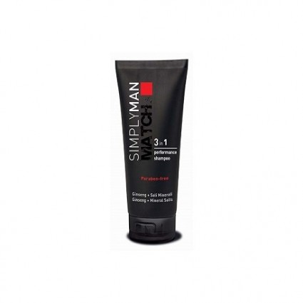 Шампунь для волосся Nouvelle 3 in 1 Perfomance Shampoo MEN 200 мл