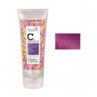 Маска для підтримки кольору волосся Nouvelle Rev Up Color Refreshing Viola Фіолет 200 мл