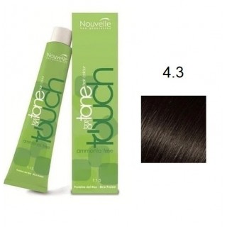 Крем-фарба для волосся Nouvelle Touch 4.3 Кавовий 60 мл