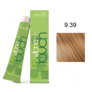 Крем-фарба для волосся Nouvelle Touch 9.39 Пісочний 60 мл