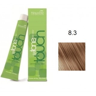 Крем-фарба для волосся Nouvelle Touch 8.3 Медовий 60 мл