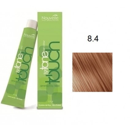 Крем-фарба для волосся Nouvelle Touch 8.4 Шафран 60 мл