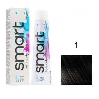 Фарба для волосся Nouvelle Smart 1 чорний 60 мл