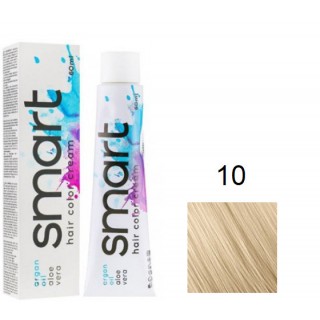 Фарба для волосся Nouvelle Smart 10 екстра світлий блондин 60 мл