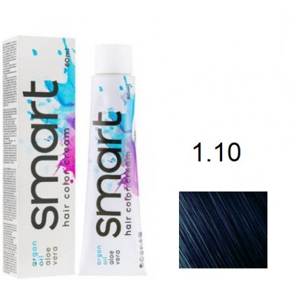 Фарба для волосся Nouvelle Smart 1.10 синяво-чорний 60 мл