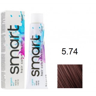 Фарба для волосся Nouvelle Smart 5.74 палісандрове дерево 60 мл