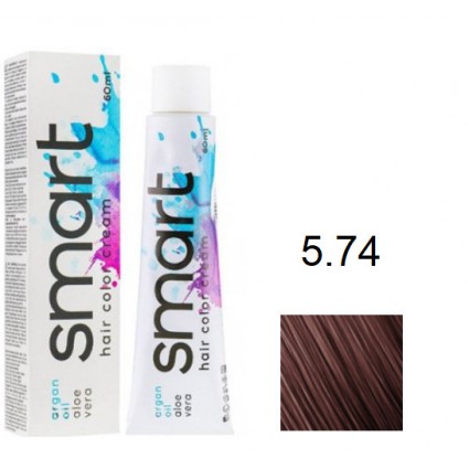 Фарба для волосся Nouvelle Smart 5.74 палісандрове дерево 60 мл