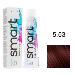Фарба для волосся Nouvelle Smart 5.53 шоколад 60 мл