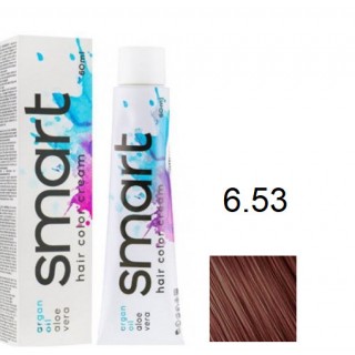 Фарба для волосся Nouvelle Smart 6.53 какао 60 мл