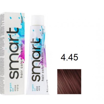 Фарба для волосся Nouvelle Smart 4.45 кави 60 мл