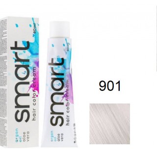 Фарба для волосся Nouvelle Smart 901 ультрасветлый попелястий блондин 60 мл