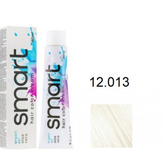 Фарба для волосся Nouvelle Smart 12.013 ультрасветлый бежевий блондин 60 мл