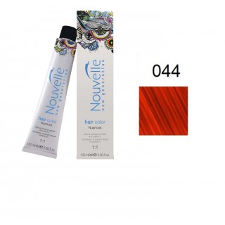 Фарба для волосся Nouvelle Hair Color 044 мідний 100 мл