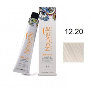 Фарба для волосся Nouvelle Hair Color 12.20 аметистовий блондин 100 мл