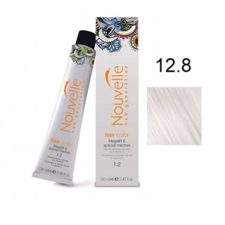 Фарба для волосся Nouvelle Hair Color 12.8 річкова перлина 100 мл
