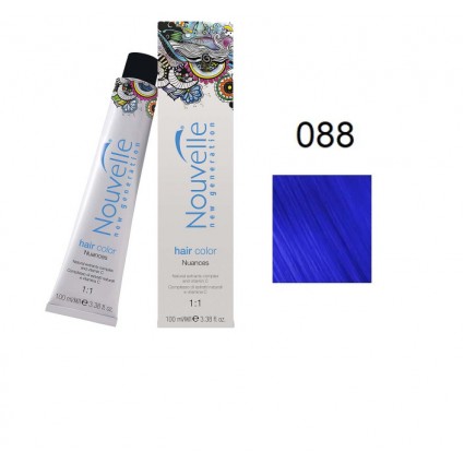 Фарба для волосся Nouvelle Hair Color 088 синій 100 мл Фарба для волосся Nouvelle Hair Color 088 синій 100 мл