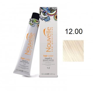 Фарба для волосся Nouvelle Hair Color 12.00 ультра світлий блондин плюс 100 мл