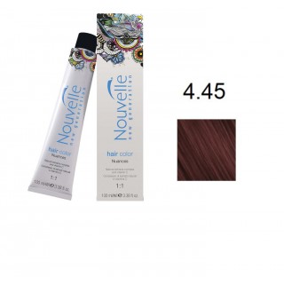 Фарба для волосся Nouvelle Hair Color 4.45 кави 100 мл