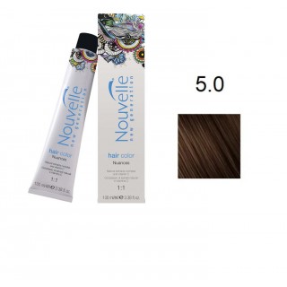 5.0 Nouvelle Насичений світло-коричневий 100 мл