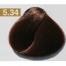 Фарба для волосся Nouvelle Hair Color 5.34 світло-золотистий мідно-коричневий 100 мл