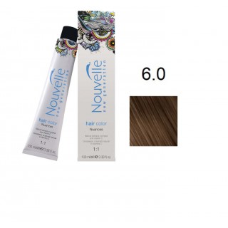6.0 Nouvelle Насичений темно-русявий 100 мл