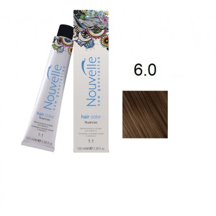 6.0 Nouvelle Насичений темно-русявий 100 мл