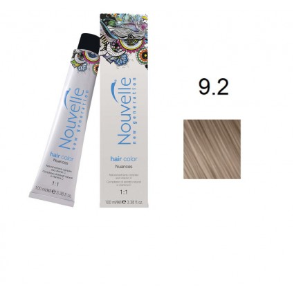 Фарба для волосся Nouvelle Hair Color 9.2 матовий блондин 100 мл
