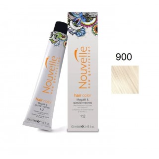 Фарба для волосся Nouvelle Hair Color 900 ультра світлий блондин 100 мл